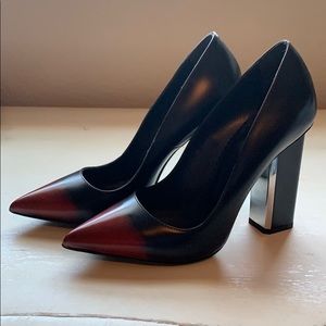 All Saints Black Heels